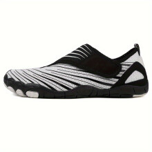 (Grey, 5) Casual Indoor Fitness Footwear for Women, Water Shoes, And Creek Footwear