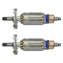 2X Reemplazo del Motor de Armadura para N1900B 1900B MT190 1923B N1923B 1901 1902 511938-9 511939-7 Rotor de Cepilladora Portátil