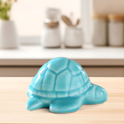 Κεραμικό κάλυμμα μπουλονιού τουαλέτας Cyan Turtle 1 τεμάχιο 2