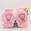 BESTSKY baby knee pads for crawling mesh fabric 2 pcs 4