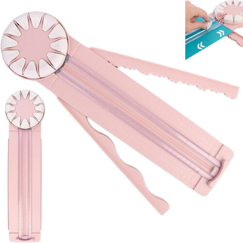 Paper Craft Edge Cutter 12-in-1 Professional 1