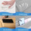 Bilsædehynde Memory Foam Skridsikker Sort 4
