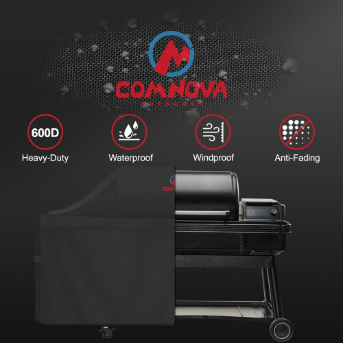 Comnova Grilltrekk til Traeger Ironwood XL600D 2
