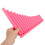 ABS Resin Pan Pipes Clear Sound Quality Pink 5
