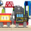 Motorized Wooden Train with Remote Control and Magnetic 3