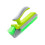 Brosse de nettoyage d'angle à poils en acier, angle de 45 2