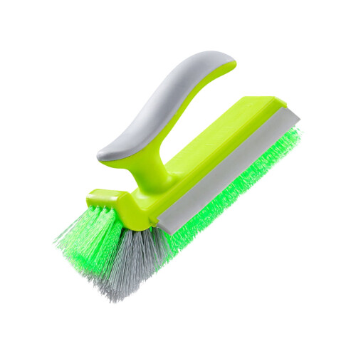 Brosse de nettoyage d'angle à poils en acier, angle de 45 1