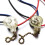 Cuentas de cadena para luz de ventilador de techo (3 cables) 4