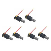 6Pcs N292059 N421468 Carbon Brush Holder Assembly for DWE6411 DWE6420 DWE6423 Sander Power Sanding Tools Accessories