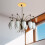 PS Material Round Ceiling Medallion Lighting Mounting Plate 8