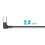 Cable de extensión Ethernet Cat7 blindado macho a hembra 6
