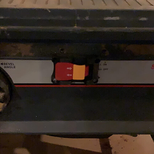 FEAMOS Table Saw Switch Replacement Double-Throw Paddle 2