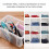 Plastic Drawer Divider PP 34 pcs 4