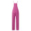 Macacão feminino casual liso com bolsos e alças. 5