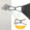 Kit de fixation pour voile d'ombrage M6Sun, acier inoxydable robuste, 1 2