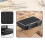 Hard Case Carrying Case with Sponge Pad 16.8x11.7x4.6cm 6