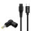 Cablu de încărcare rapidă USB-C PD100W cu 3 pini 2