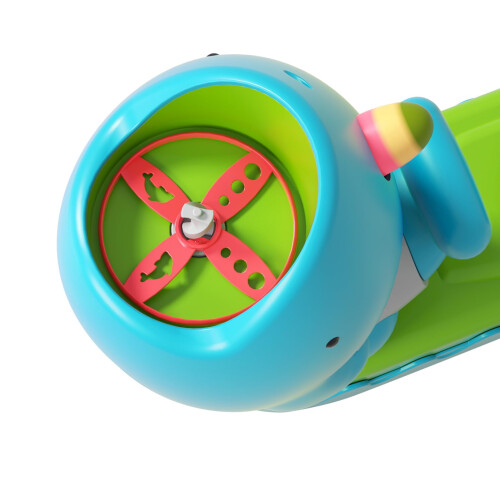 Flying Disc Launcher Outdoor Toy Set 2