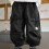 Boys Cargo Pants Vintage Style Solid Color Breathable 4-5 2