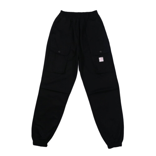 Boys Cargo Pants Vintage Style Solid Color Breathable 4-5 2