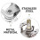 Electric Radiator Thermostat Replacement Iron 1 Set 3