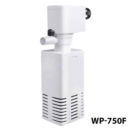 Aquariumfilter 3-in-1-Zirkulationssystem mit eingebauter Pumpe 1