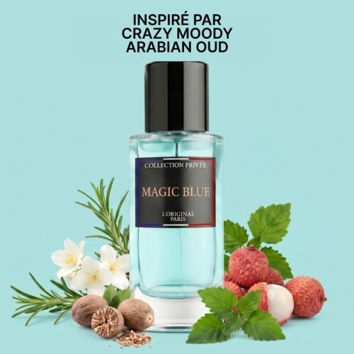 Collection Privée Magic Blue Eau de Parfum para Mulher 50 ml