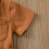 Children's Denim Jumpsuit Solid Color Button-Down Collar 4