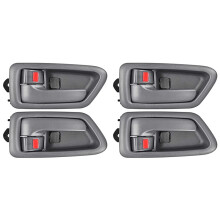 4x 69205-AA010 69206-AA010 for Camry 1997 1998 1999 2000 2001 Car Front Rear Inner Door Handle Replacement