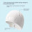 Silicone Swim Cap Non-Slip Flexible Waterproof 2