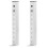 2X Adjustable AC Window Lock Bar, Small Window Security Bars for Child Safety, Window Stoppers for Vertical Sliding A 1