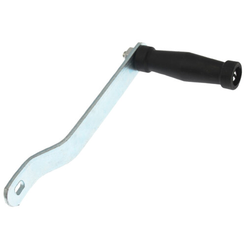 Silver Hand Winch Handle for Marine and Trailer Winches 2