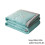 Mint Green Washed Cotton AC Blanket 110x150cm 3
