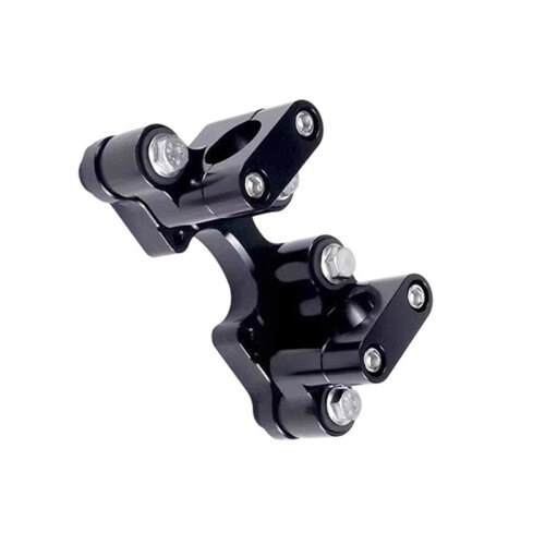 Handlebar Riser Clamp Mount Base Heightening Move Back Damping Stabilizer for   450MT MT450 MT 450 MT 1