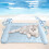 Cat Bed Cooling Washable Medium with Anti-Slip Bottom 5