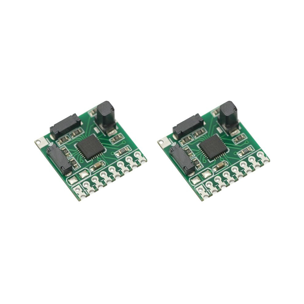 2X Rm3100 Module Three-Axis Electronic Magnetic Field Sensor Spi I2c Dual Interface Geometric Magnetic Sensor Module 6031240061135