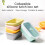 Silicone Collapsible Bento Box Set 3 Pieces Blue 7