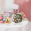 Easter Decorations: 2D Acrylic Easter Eggs & Rabbit Ornaments for Tabletop, Wall – Compatible with Easter Party Supplies 6