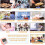 Pekkaxy Digital Kitchen Timer with Large Display and Loud 3