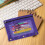 Oxford Cloth Pencil Case 3-Hole Zipper 2-Pack 8