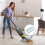 40PC Disposable Mopping Pad Refills - Compatible for  VACMOP and Pro Series 4