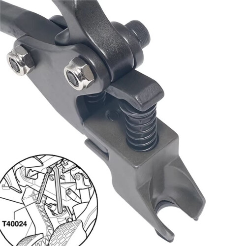 BRAKE PEDAL  PUSHROD SEPARATING TOOL T40024 for   VAG 2