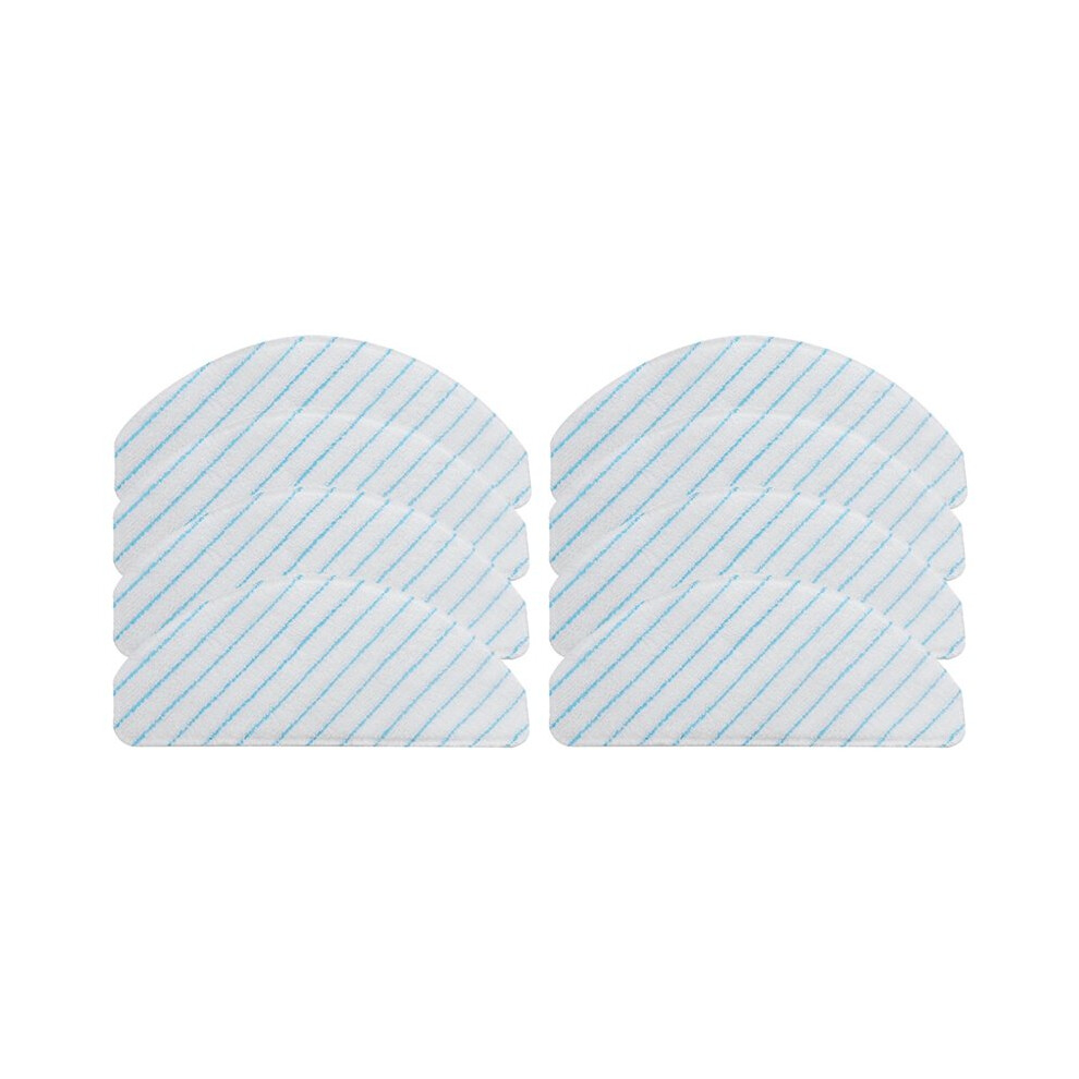 8X Washable Mop Cloth For Deebot Ozmo T9 Aivi T9 Pro T9 Max T9 Power Vacuum Cleaner Robot Mop Rag 6033019105101