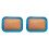 2X Acupuncture Skill Learning Practice Simulation Skin Model Acupuncture Training Bag Practice Board 1