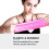 Waterproof Swimming Cap Silicone Elastic Ears Protection 3