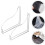 Acrylic Bathtub Guard Transparent Water Barrier 2-Pack 4