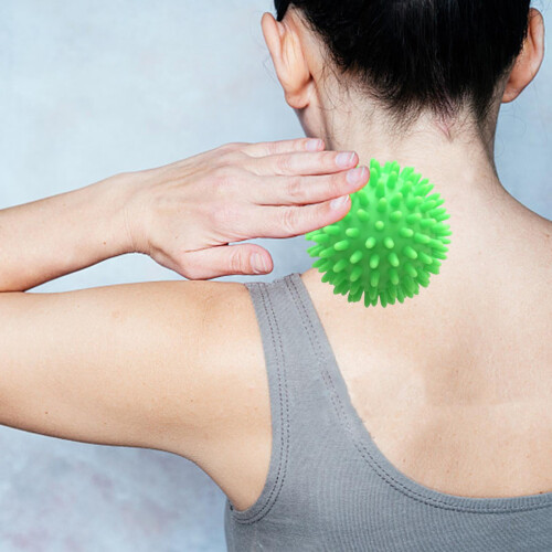 Massage Ball for Yoga Pilates Exercise 1 Pack 2