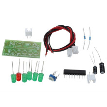 8X KA2284 Audio Level Meter Level Indicating Suit LED Indicator DIY Kit for
