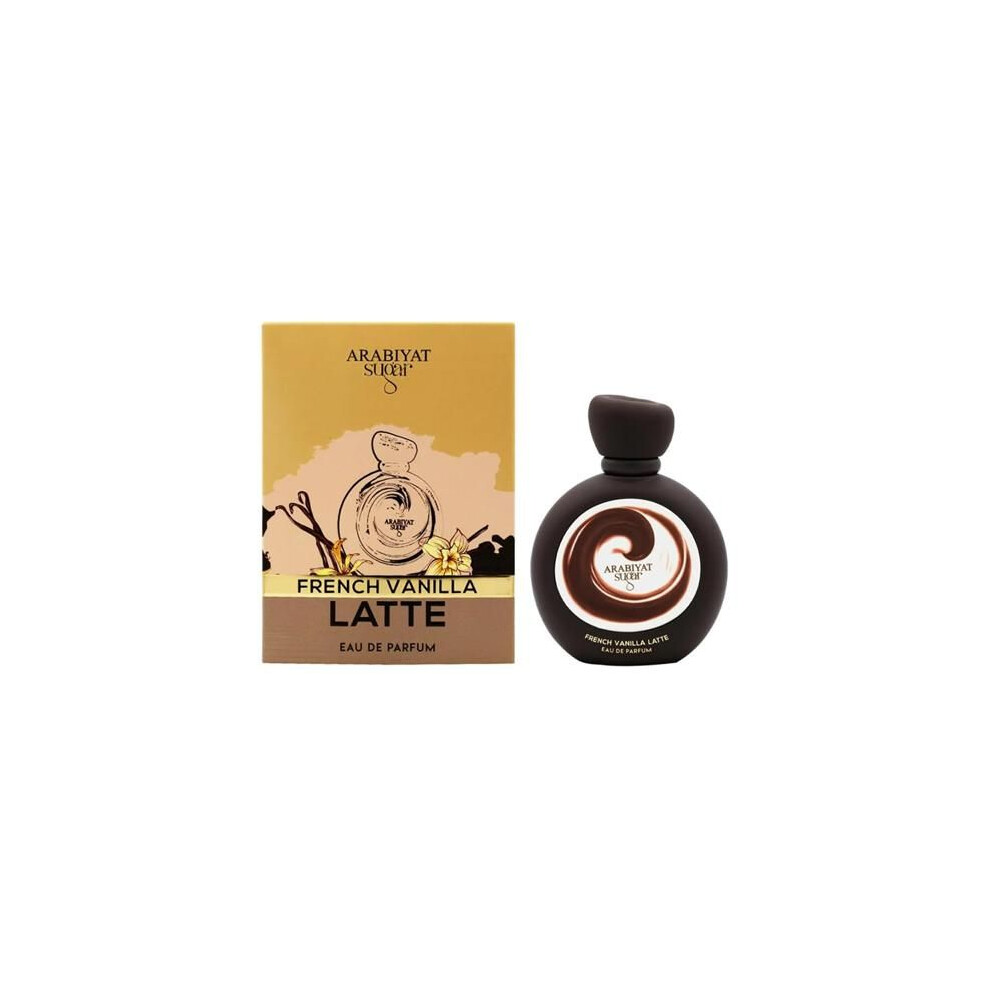 Arabiyat Prestige Sugar French Vanilla Latte Eau De Parfum Unisex 100 ml