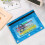 Oxford Pencil Case 3-Hole 2-Pack Large Zipper Binder Bag 8